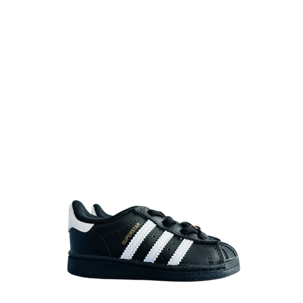 Adidas Originals Superstar Toddler Shoes Cloud White/Core Black-Footwear‎ EF5396 - Picture 2 of 9